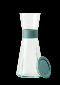 Rosendahl Grand Cru Recycled Vannkaraffel 90 cl klart grønt