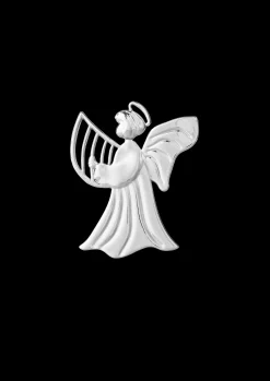Rosendahl Harp angel H7 forsølvet