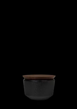 Rosendahl RÅ Salt Cellar w lid 15 cl sort