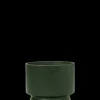Rosendahl Recycled Blomsterpotte Ø12 cm mørk grønn