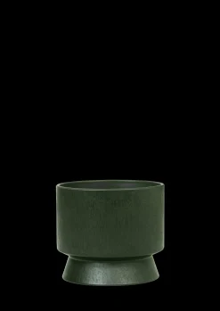 Rosendahl Recycled Blomsterpotte Ø12 cm mørk grønn