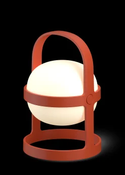 Rosendahl Soft Spot Solar Circular H25 terracotta - Kjøp nå