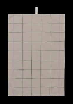 Rosendahl Textiles Gamma Kjøkkenhåndkle 50x70 cm mørk sand