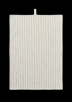 Rosendahl Textiles Garn Kjøkkenhåndkle 50x70cm blå/terracotta