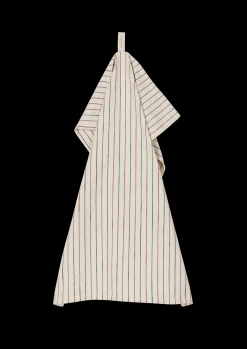 Rosendahl Textiles Garn Kjøkkenhåndkle 50x70cm blå/terracotta