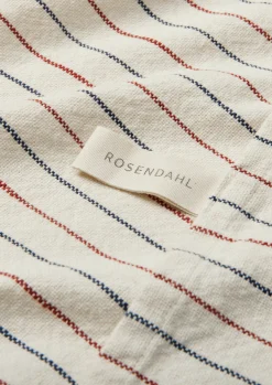 Rosendahl Textiles Garn Kjøkkenhåndkle 50x70cm blå/terracotta