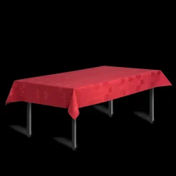 Rosendahl Textiles Natale Damaskduk 150x220 cm rød