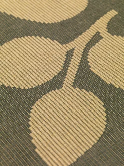 Rosendahl Textiles Outdoor Natura Dekkebrikker grønn/sand