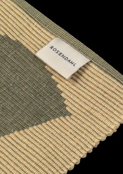 Rosendahl Textiles Outdoor Natura Dekkebrikker grønn/sand
