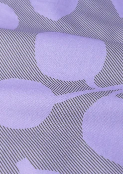 Rosendahl Textiles Outdoor Natura Akrylduk grønn/lavendel