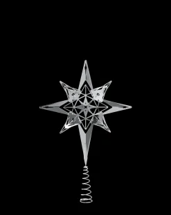 Rosendahl Toppstjerne H32 forsølvet