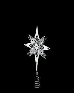 Rosendahl Toppstjerne H32 forsølvet