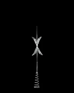 Rosendahl Toppstjerne H32 forsølvet