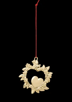 Rosendahl Vilt hjerte H8 forgylt - Kjøp på Rosendahl.com