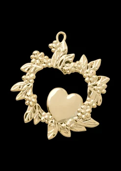 Rosendahl Vilt hjerte H8 forgylt - Kjøp på Rosendahl.com