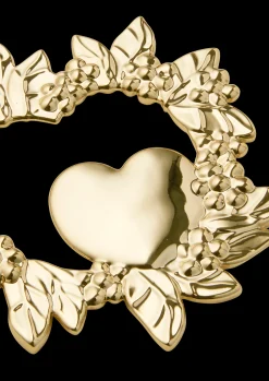 Rosendahl Vilt hjerte H8 forgylt - Kjøp på Rosendahl.com